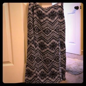 Express midi skirt